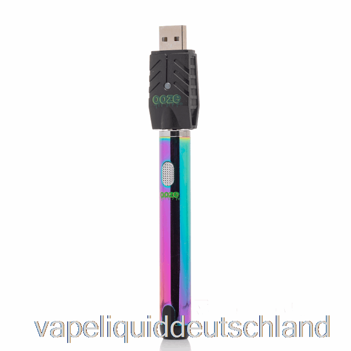 Ooze 650mah Smart Battery Rainbow Vape Liquid